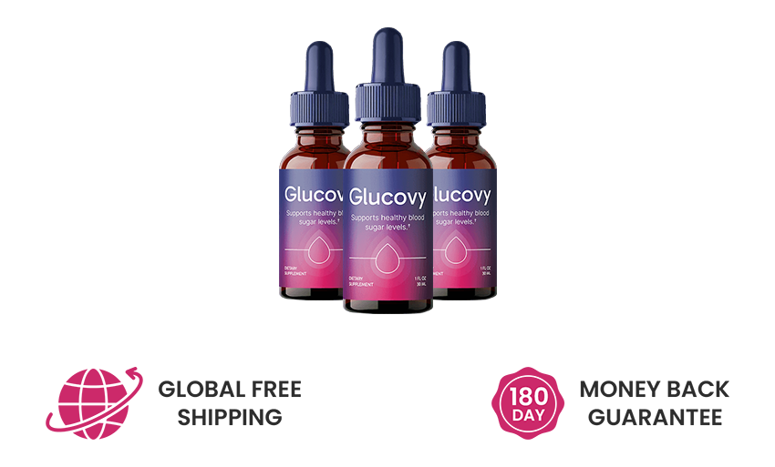 3 Bottles of Glucovy
